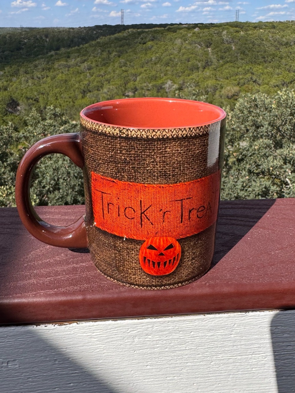 Spirit Trick r Treat Sam Ceramic Coffee Mug